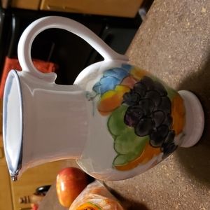 Vintage  (Celina)  hand painted  pottery